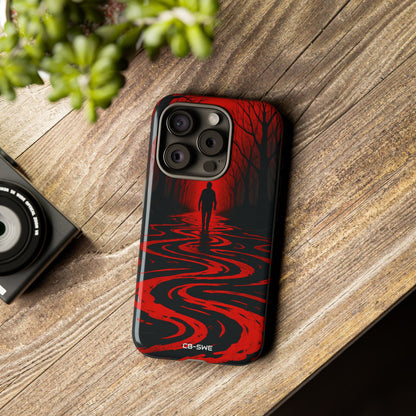 Red Path Mystery - iPhone Case