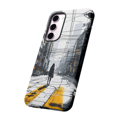 Urban Noir Streetscape Samsung S23 - Tough Phone Case