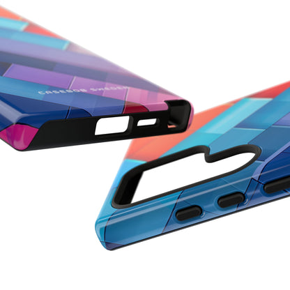 Vibrant GeoFlow Samsung S24 - Tough Phone Case