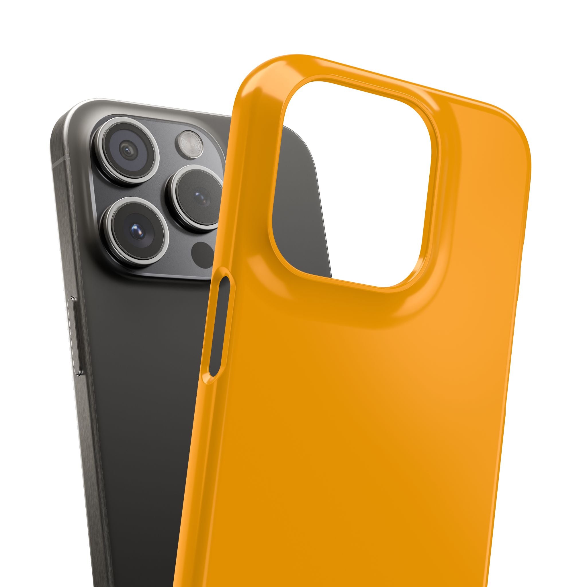 Orange iPhone 15 - Slim Phone Case