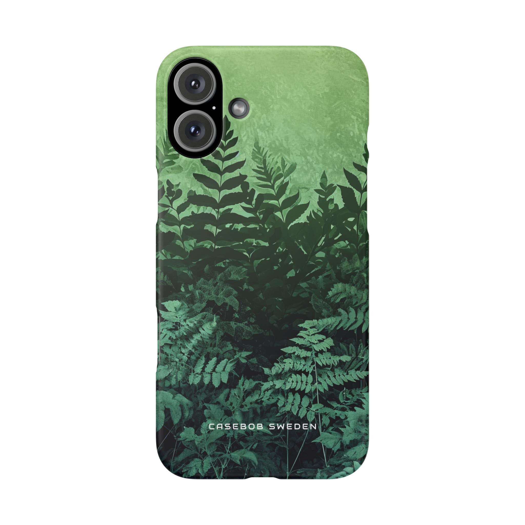 Gradient Fernscape Lush iPhone 16 - Slim Phone Case