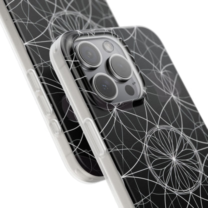 Symmetrical Elegance | Flexible Phone Case for iPhone