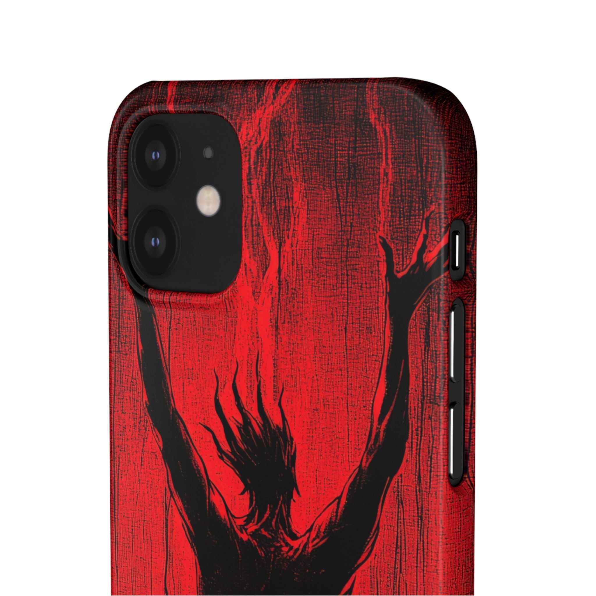 Crimson Despair iPhone 12 - Slim Phone Case