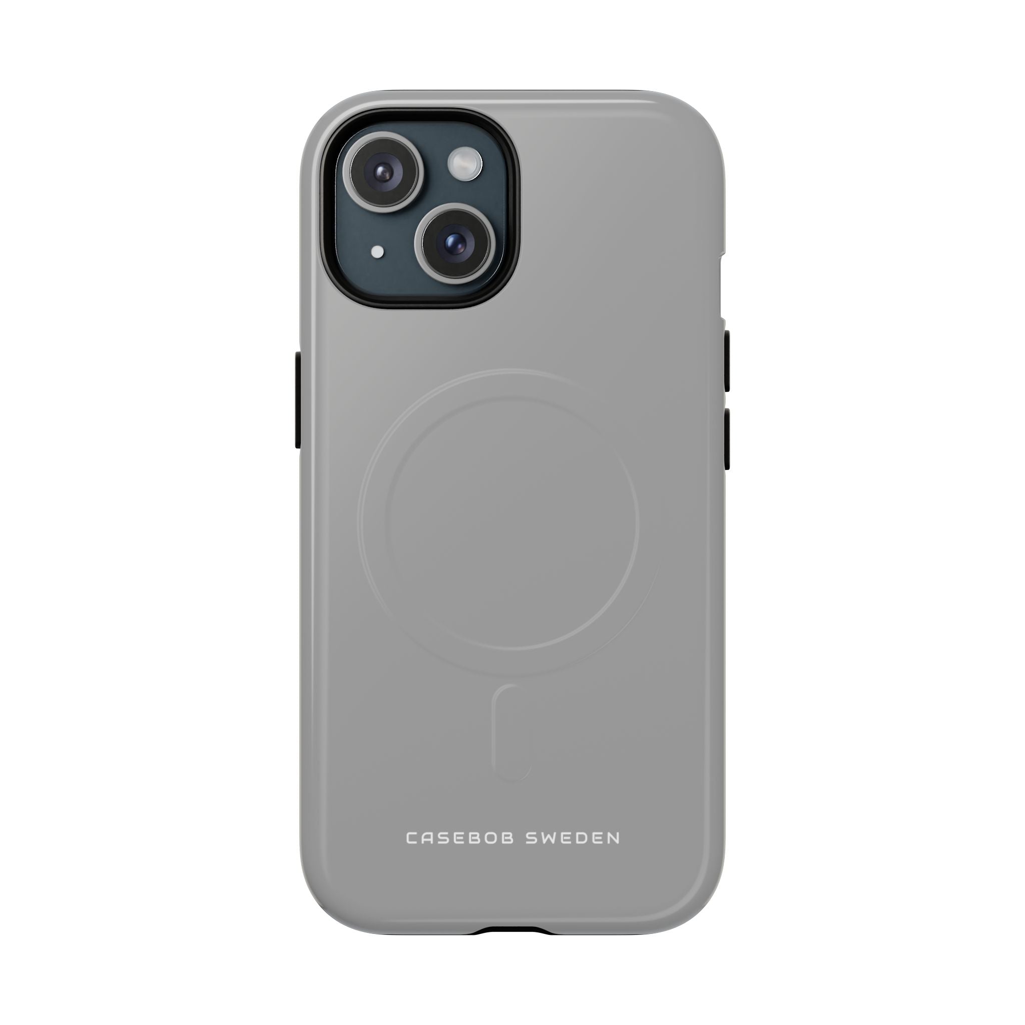 Dark Gray iPhone 15 | Tough+ Phone Case