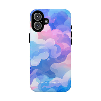 Ethereal Cloudflux iPhone 16 - Tough Phone Case