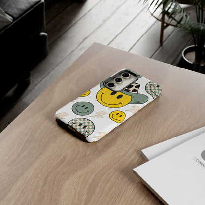 Pop Art Smiley Party - Samsung Case