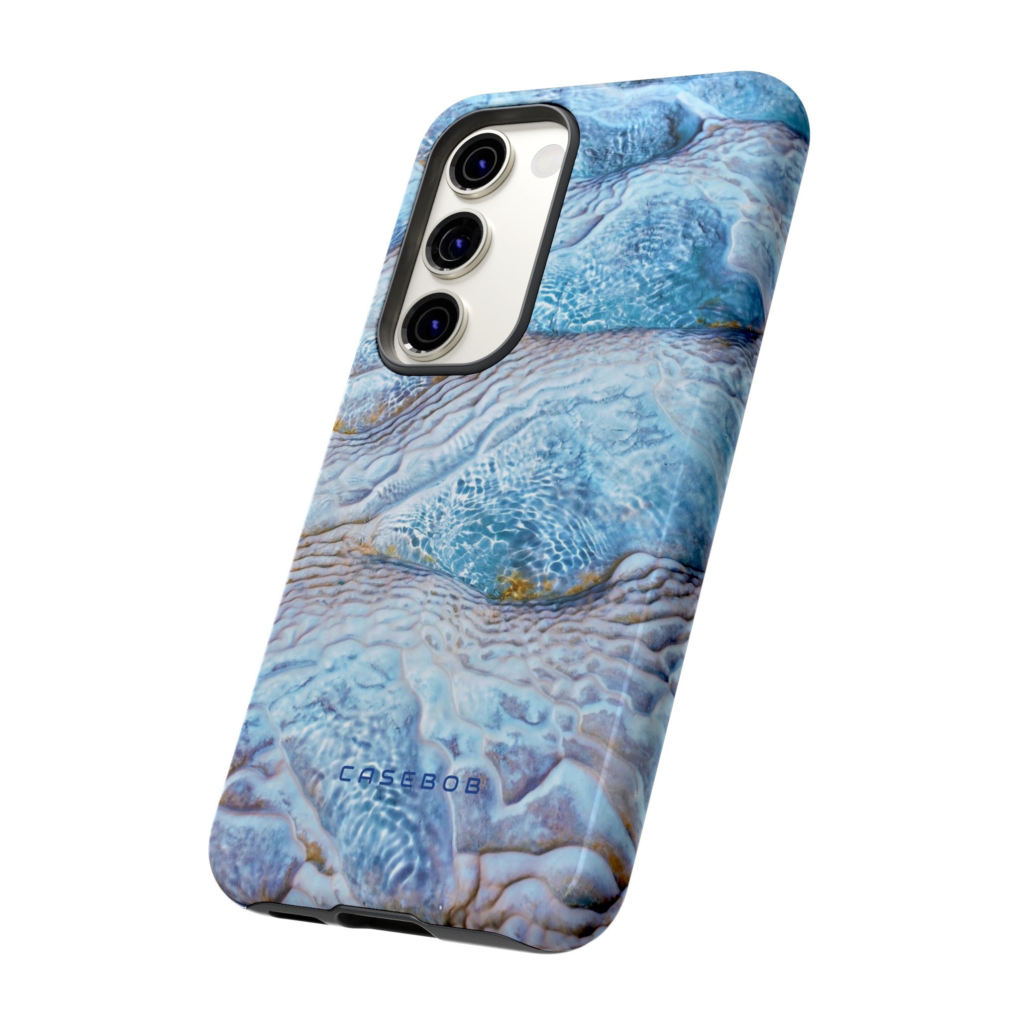 Frozen Beach - Protective Phone Case