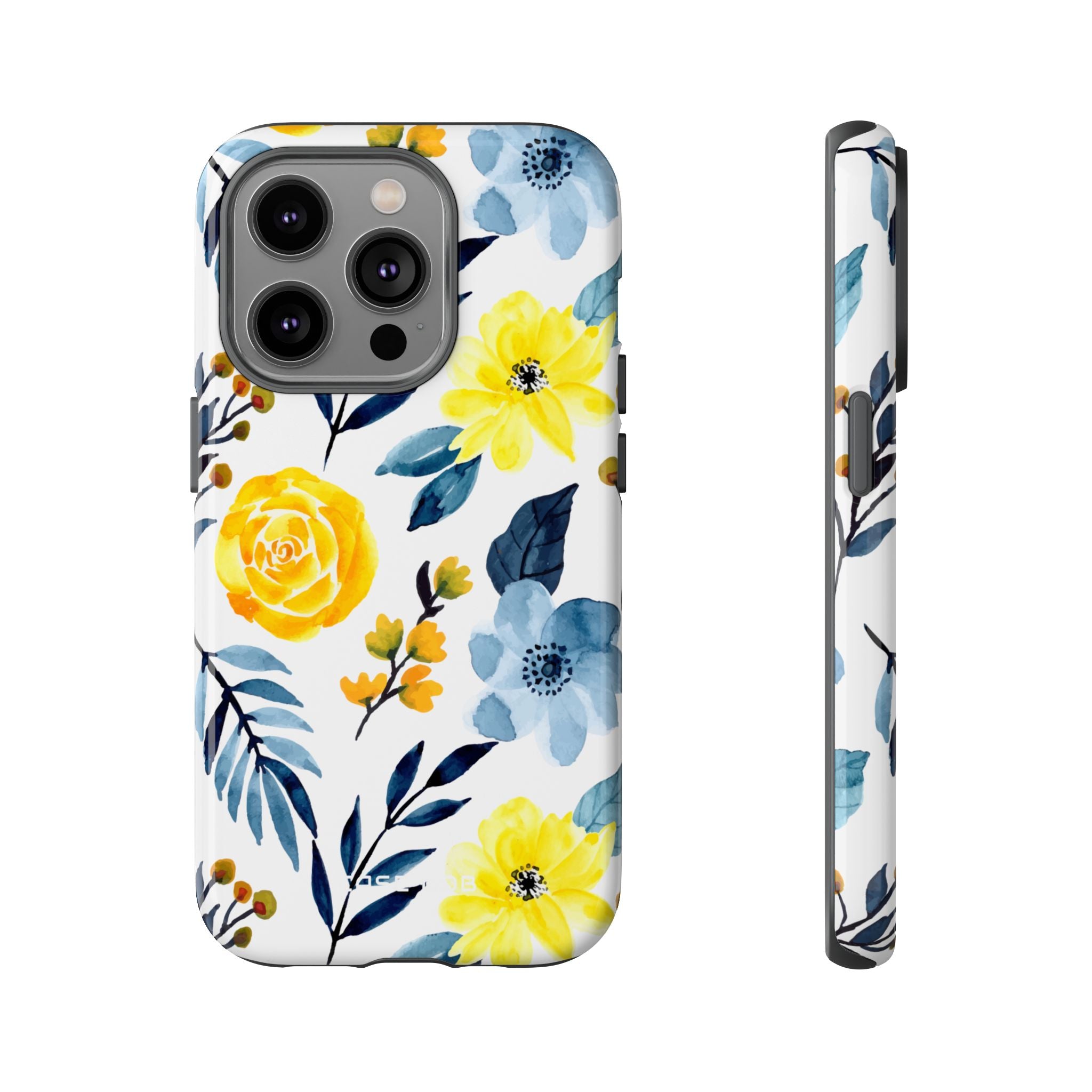 Golden Bloom iPhone 14 Pro Case - Tough
