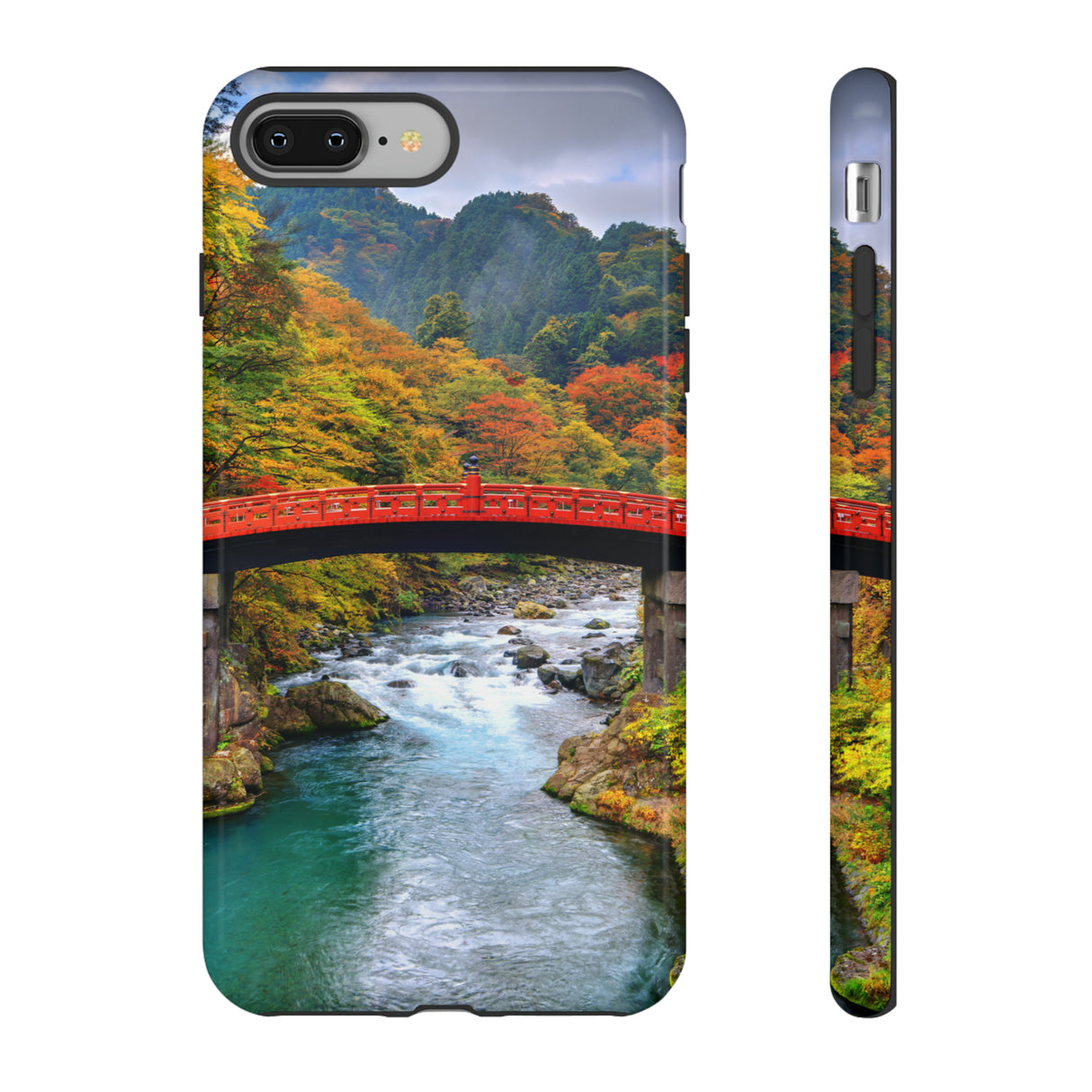 Shinkyo Bridge Nikko - Protective Phone Case