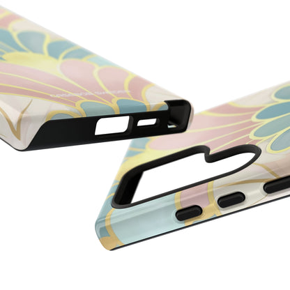 Pastel Deco Elegance - Tough Samsung S24 Phone Case