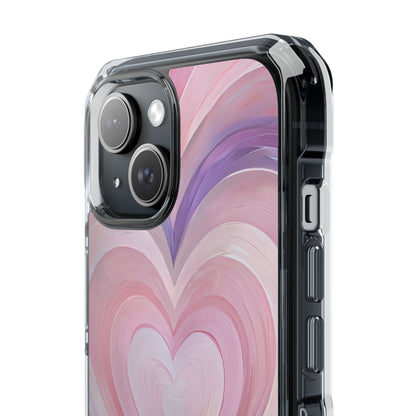 Swirling Hearts iPhone 15 Case - Impact