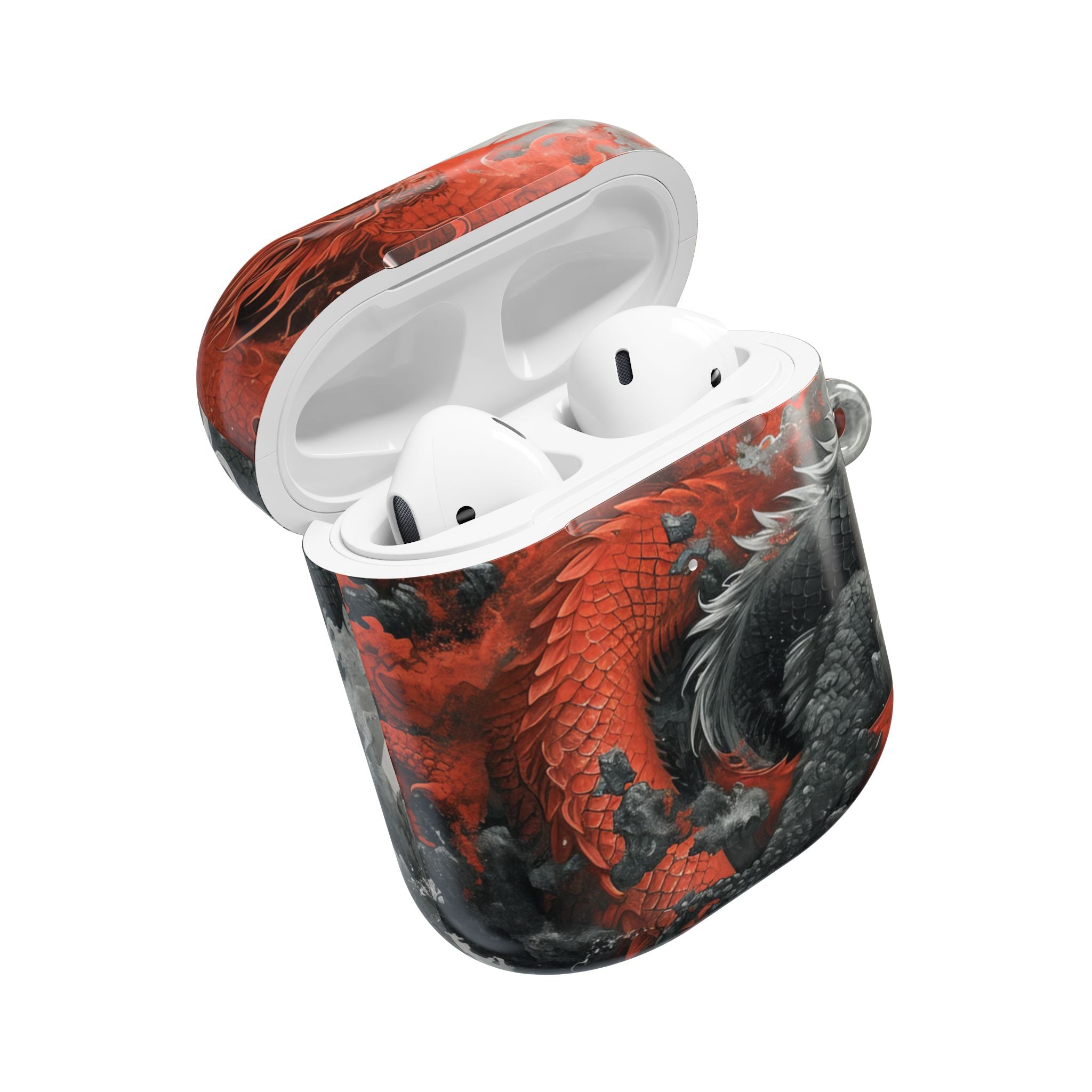Twin Dragons Dance - AirPods Case