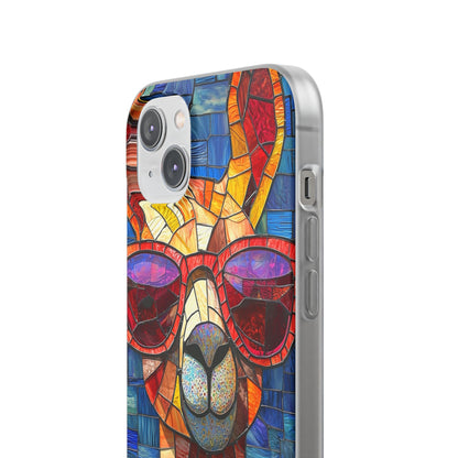 Llama Glow iPhone 14 Plus Case - Soft