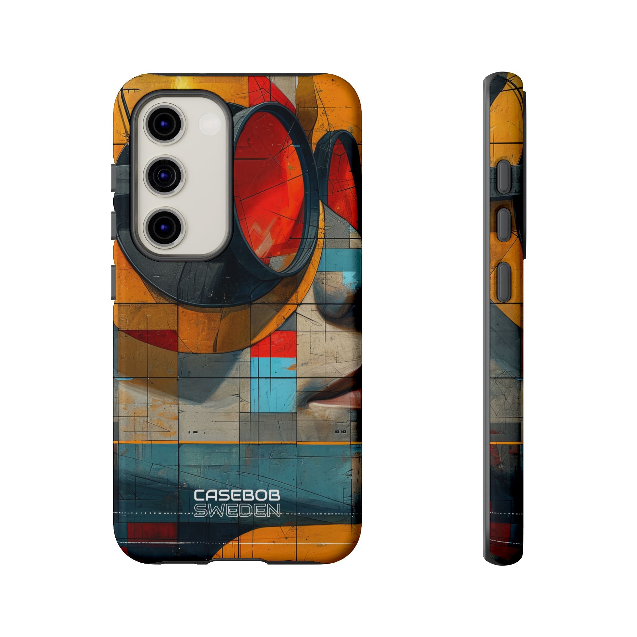 Futuristic Cubist Visions Samsung S23 - Tough