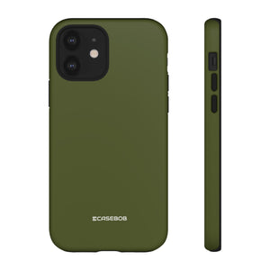 Army Green Phone Case - Protectve