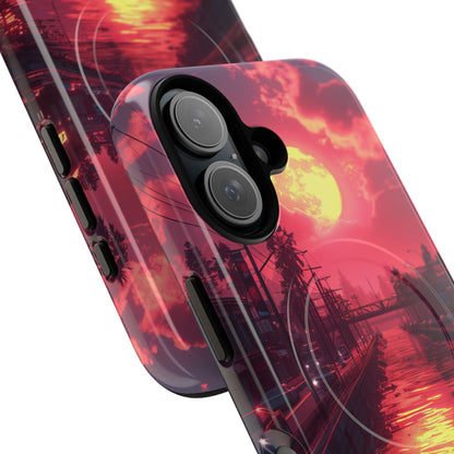 Luminous Moonlight iPhone 16 Case - Tough+