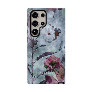 Monochrome Roses, Peonies & Asters - Protective Phone Case