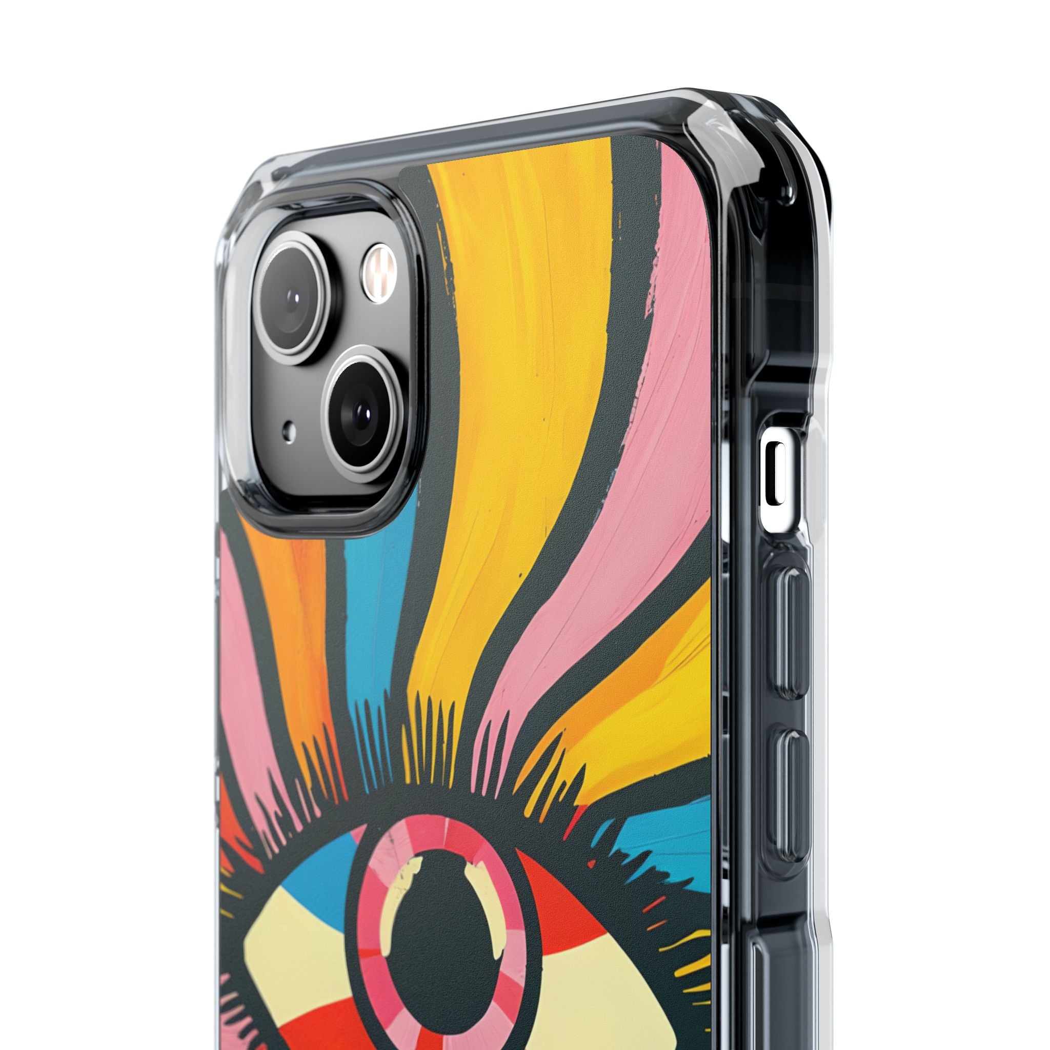 Eye of Vibrancy iPhone Case - Impact