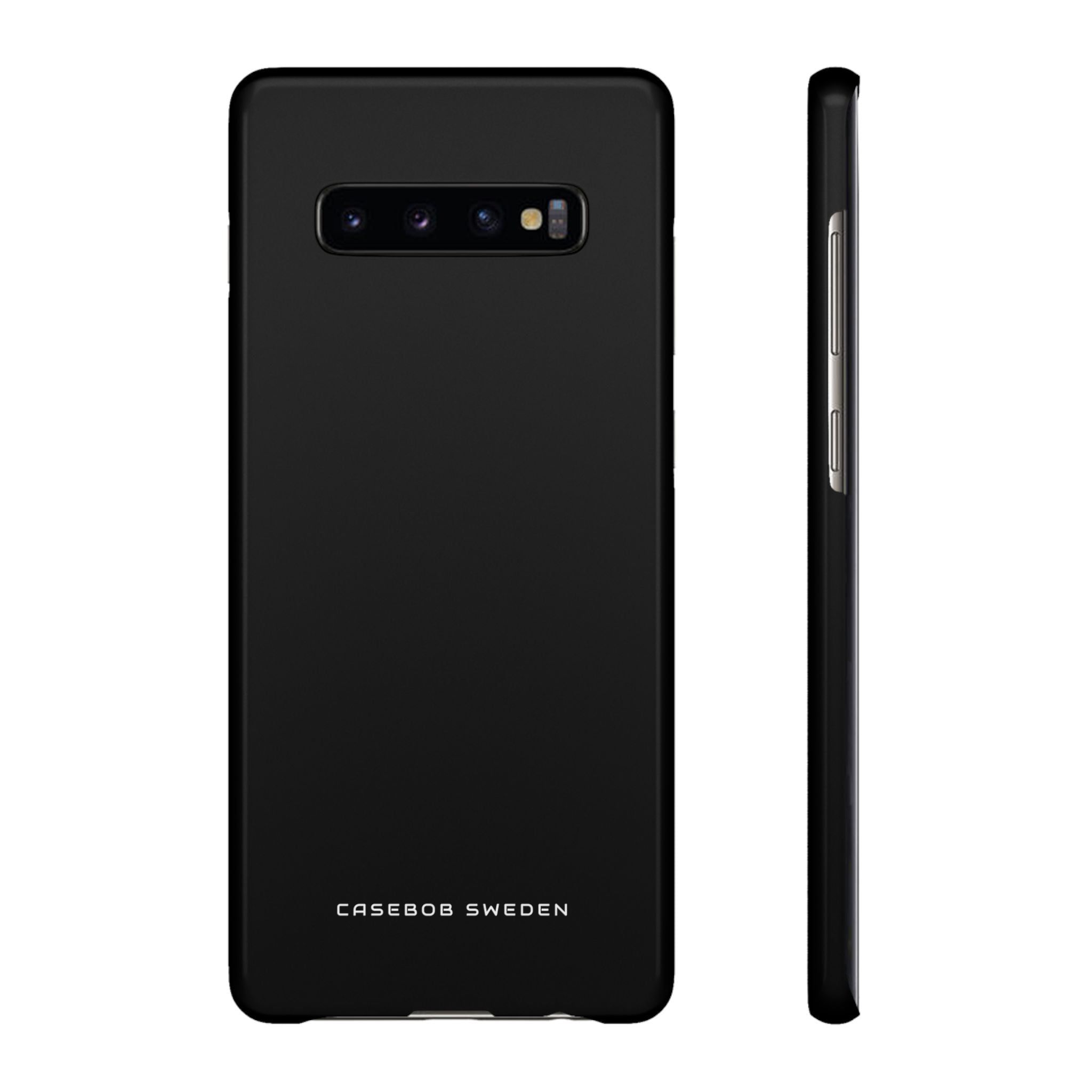 Black Samsung S10 - Slim Phone Case