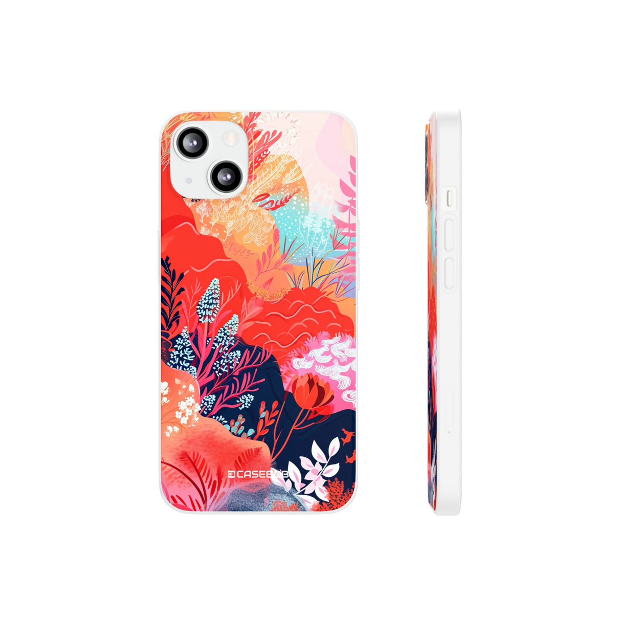 Living Coral  | Phone Case for iPhone (Flexible Case)