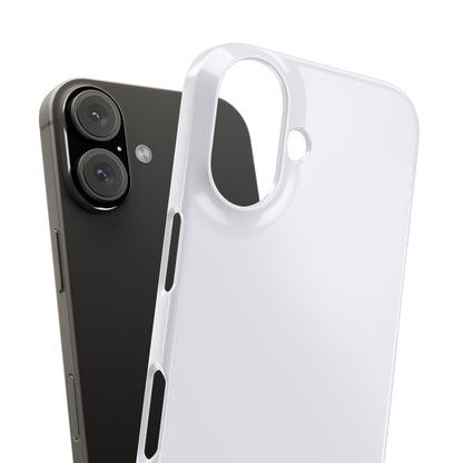 Pearl White - Slim iPhone 16 Phone Case