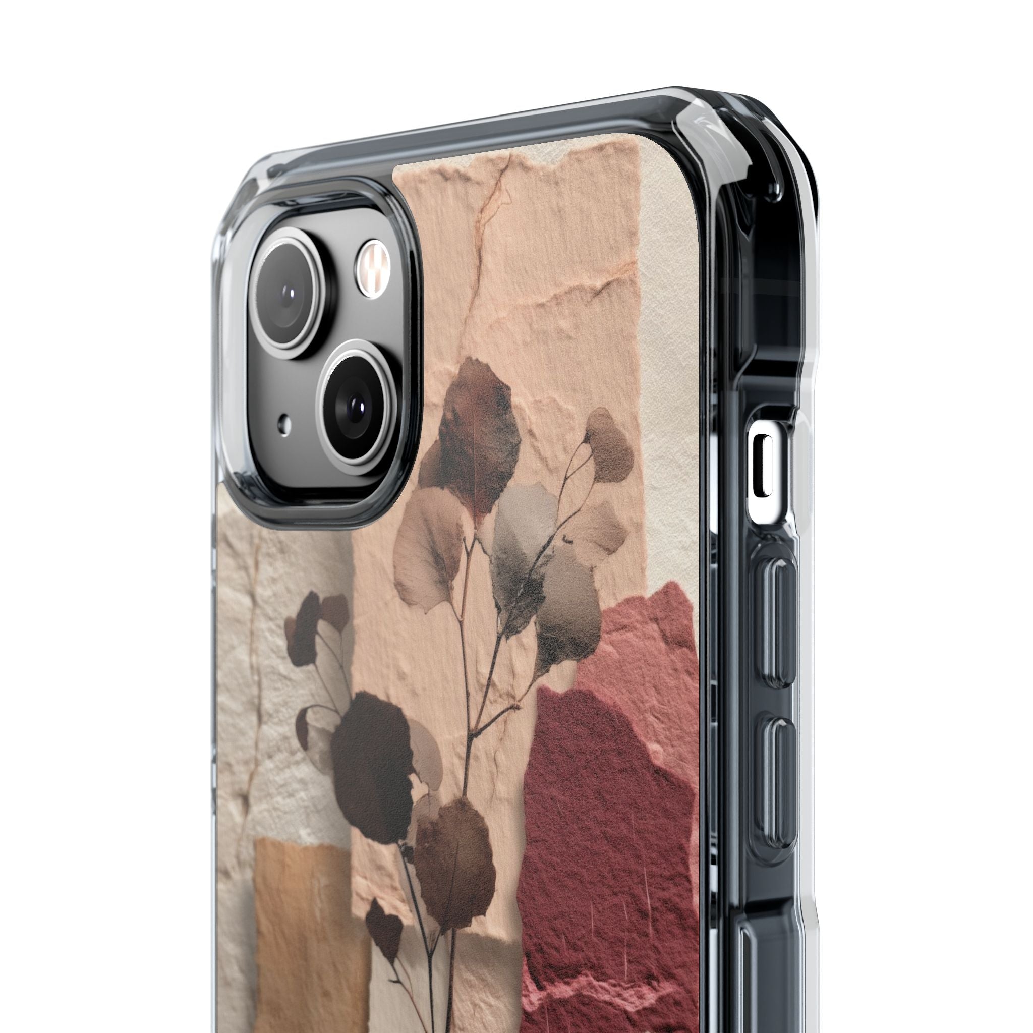 Dried Leaves Gather iPhone Case - Impact