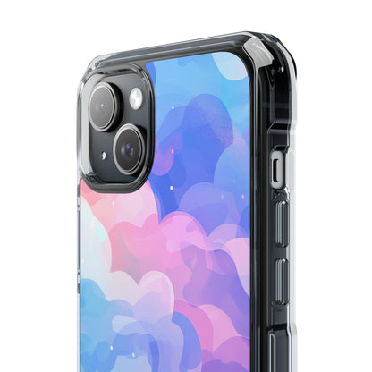 Ethereal Cloudflux iPhone 15 - Clear Impact Phone Case