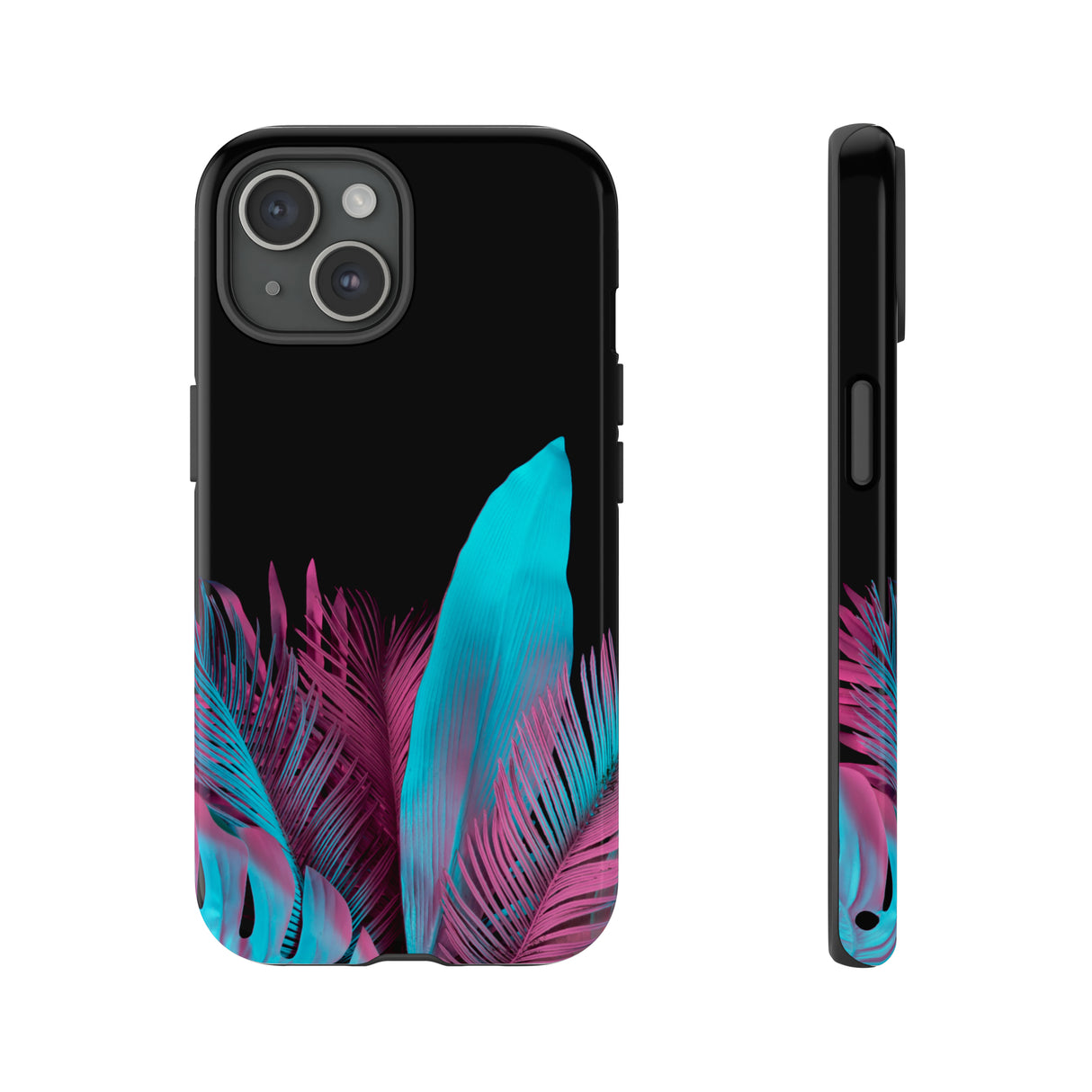 Neon Tropical - Protective Phone Case