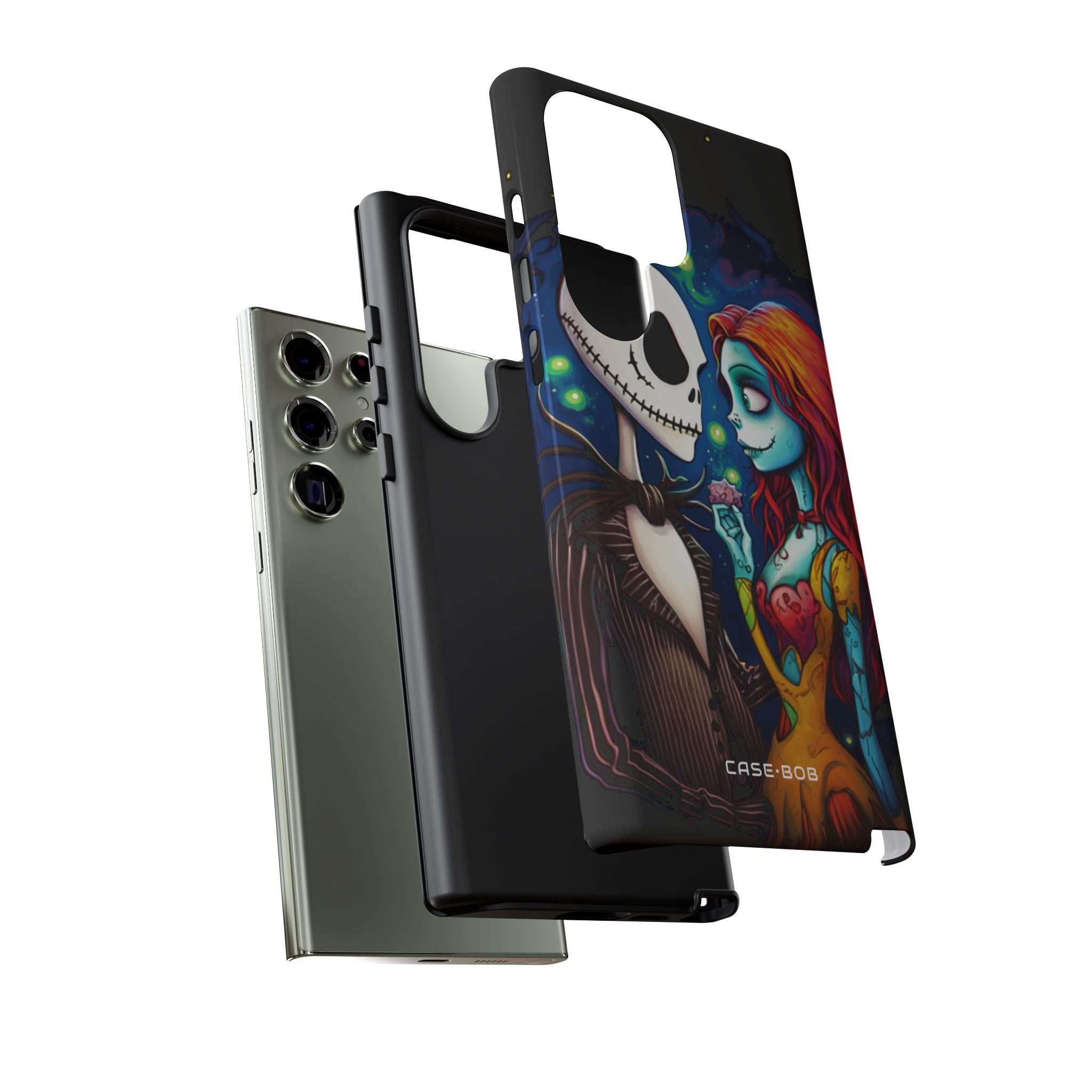 Skeleton Duo Radiance Samsung S23 Ultra Case - Tough