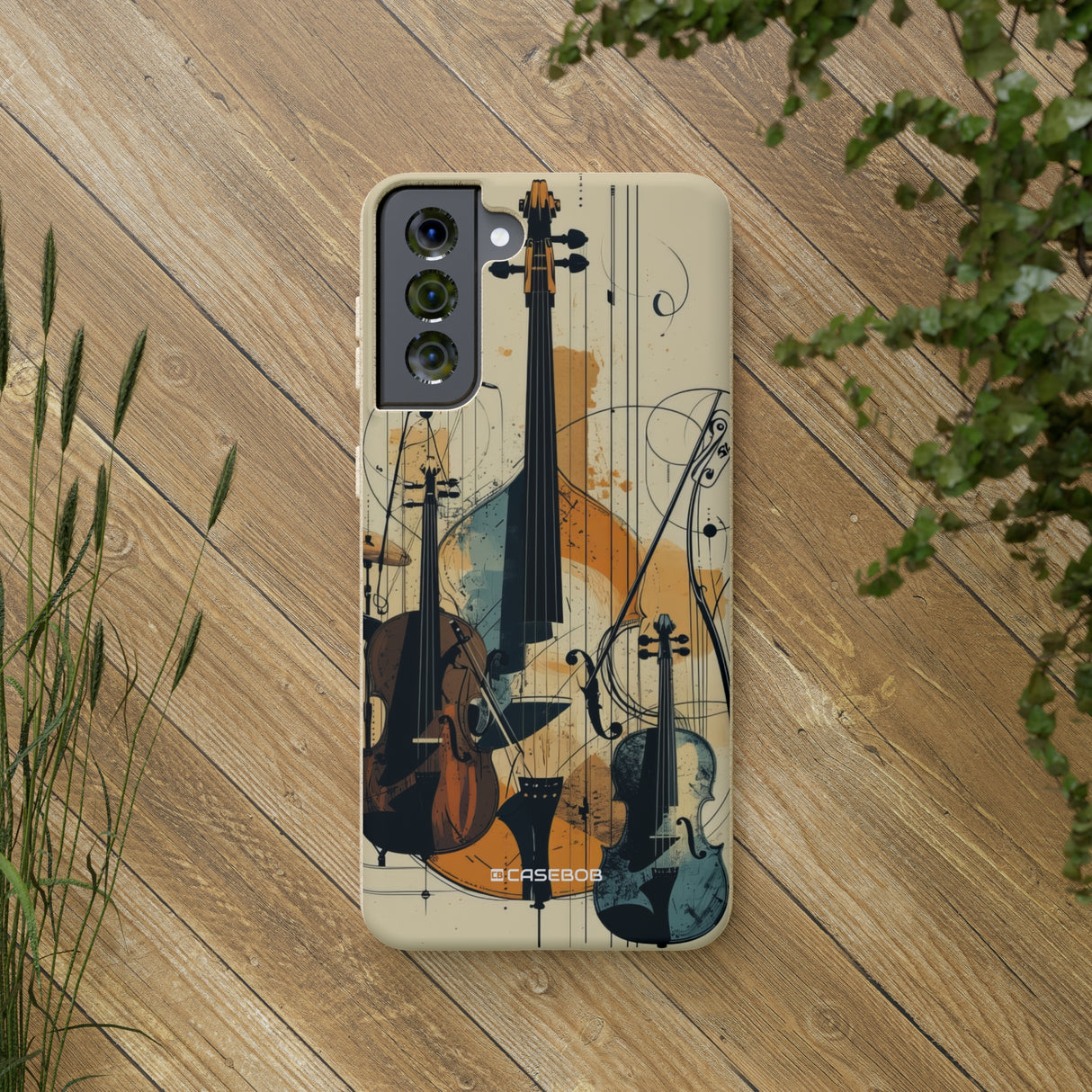 Strings in Motion | Biodegradable Phone Case