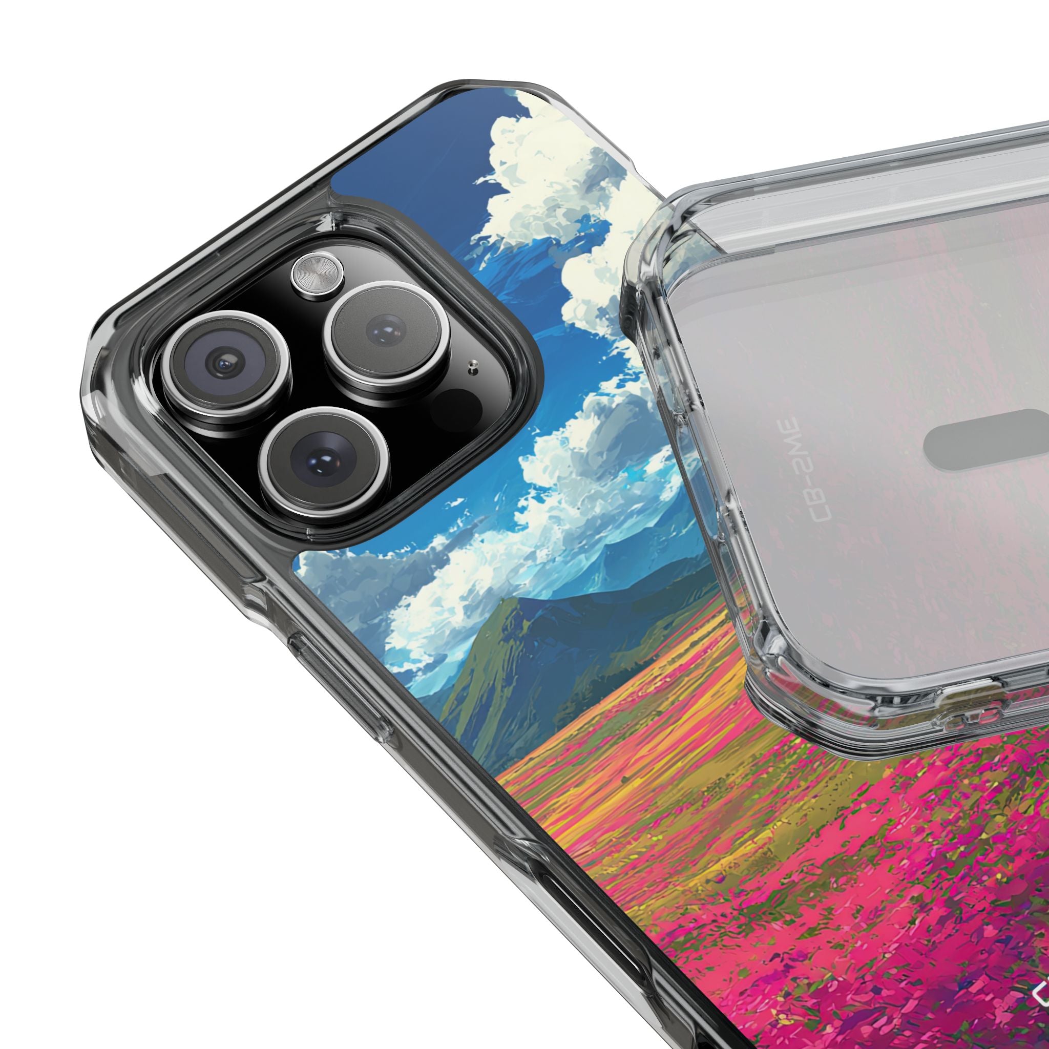 Impressionistic Summer Windmill iPhone Case - Impact