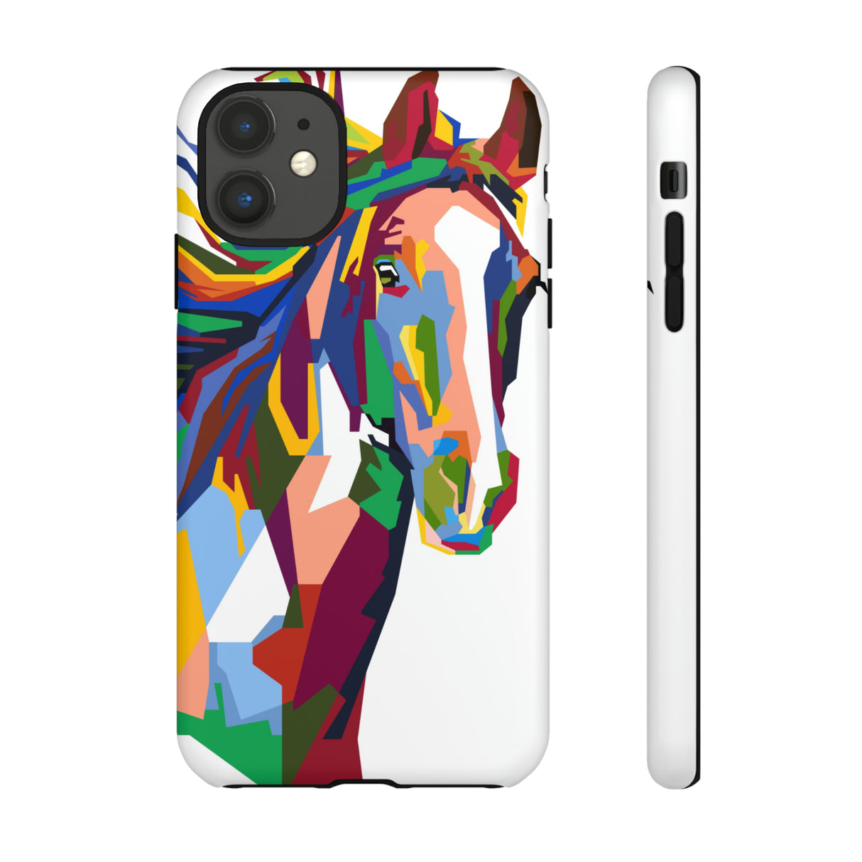 Horse Art - Protective Phone Case