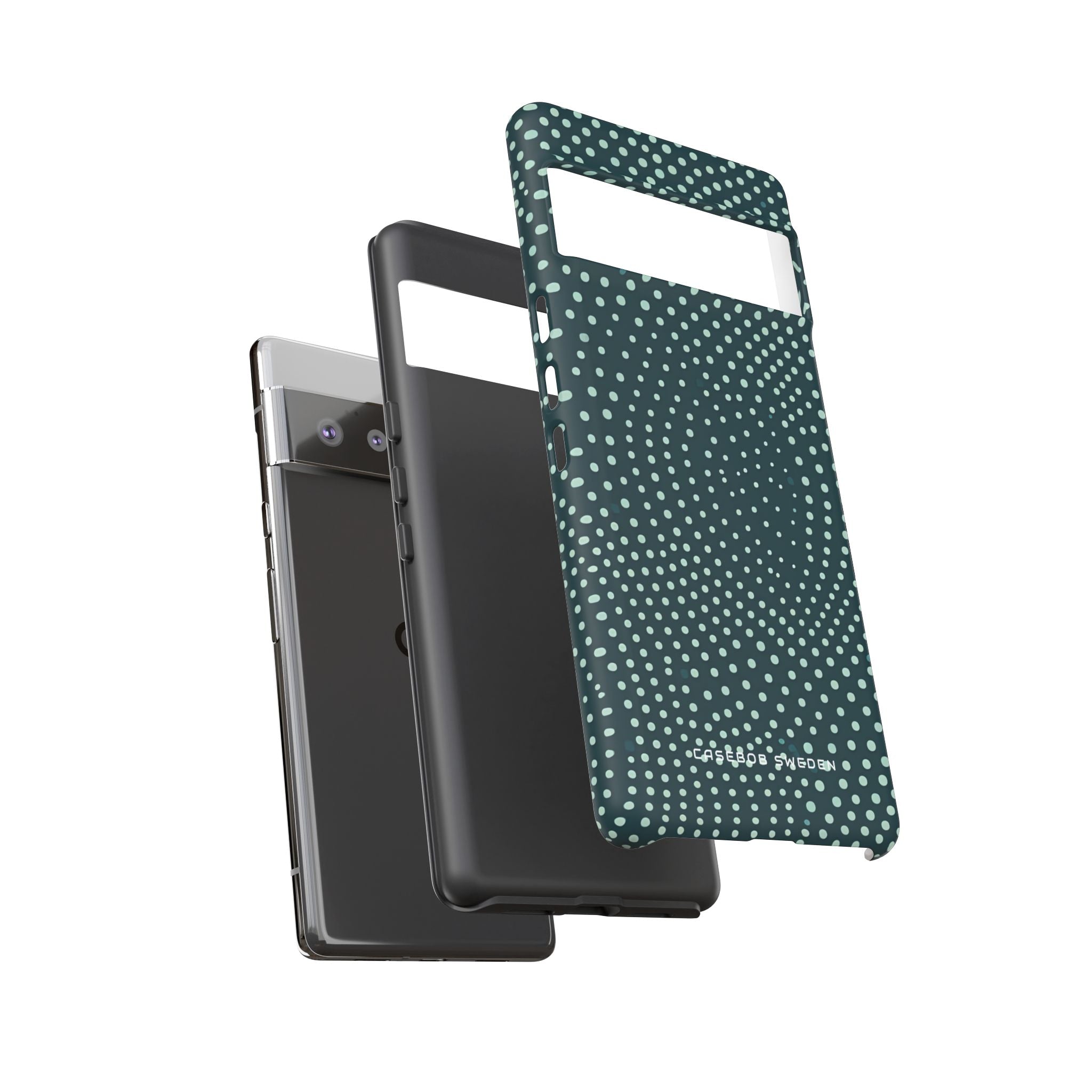 Teal Rippleflow Google Pixel 6 - Tough Phone Case