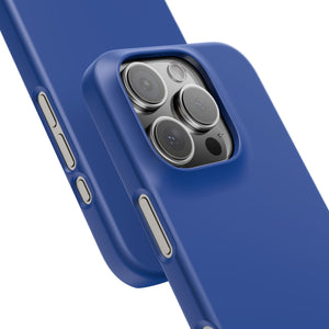 Cobalt Blue iPhone Case |Slim|