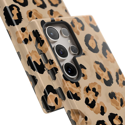 Leopard Spots Pattern - Samsung Case