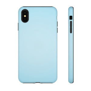 Gradient Light Blue - Protective Phone Case