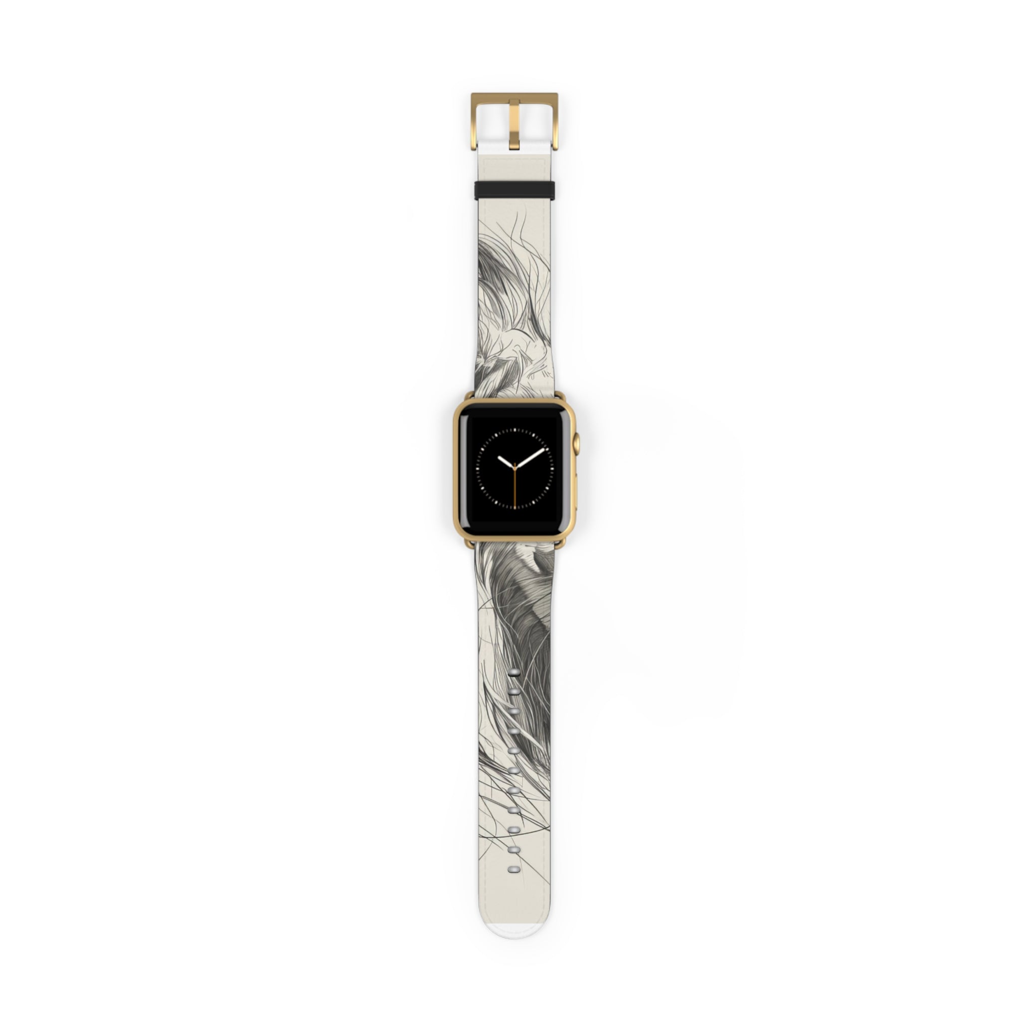 Lion Whisper Gray - Watch Band