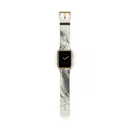 Lion Whisper Gray - Watch Band