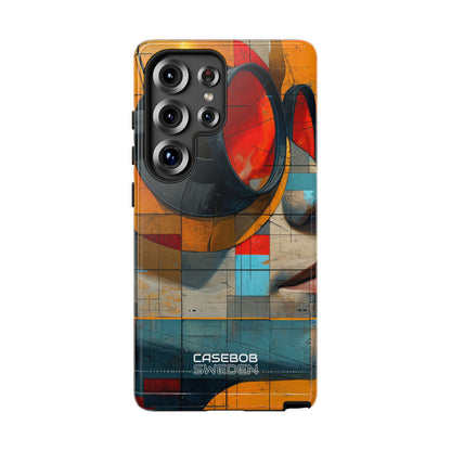 Visioni Cubiste Futuristiche Samsung S25 - Tough