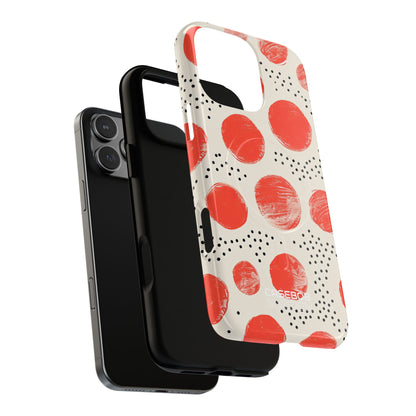 Red Dot Harmony iPhone 16 - Tough+