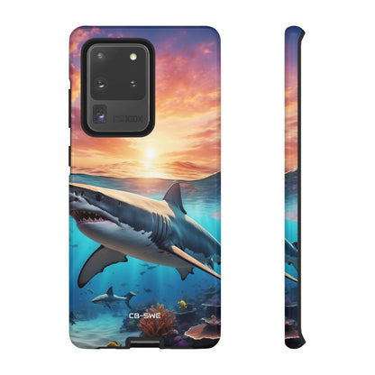 Shark Swims Through - Samsung Case