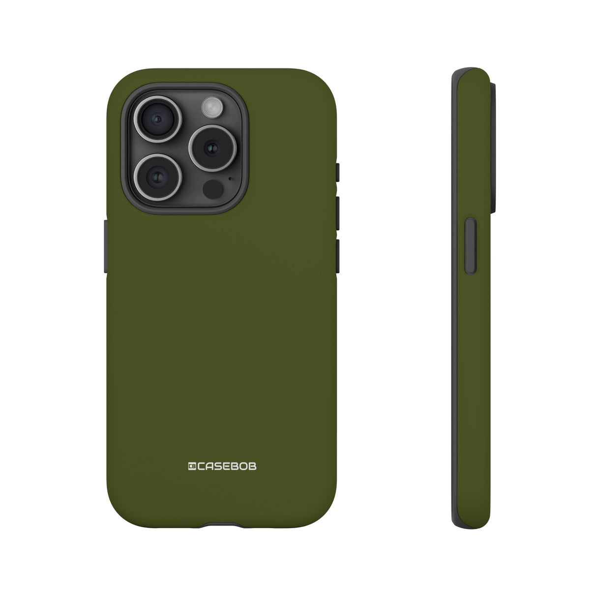 Army Green Phone Case - Protectve