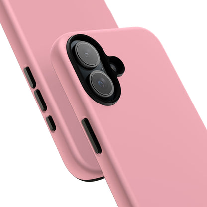 Light Pink iPhone 16 - Tough Phone Case