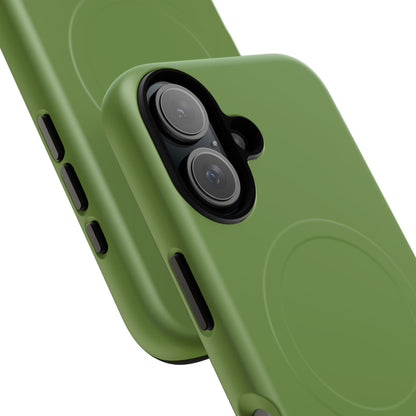 Olive Drab iPhone 16 | Tough+ Phone Case