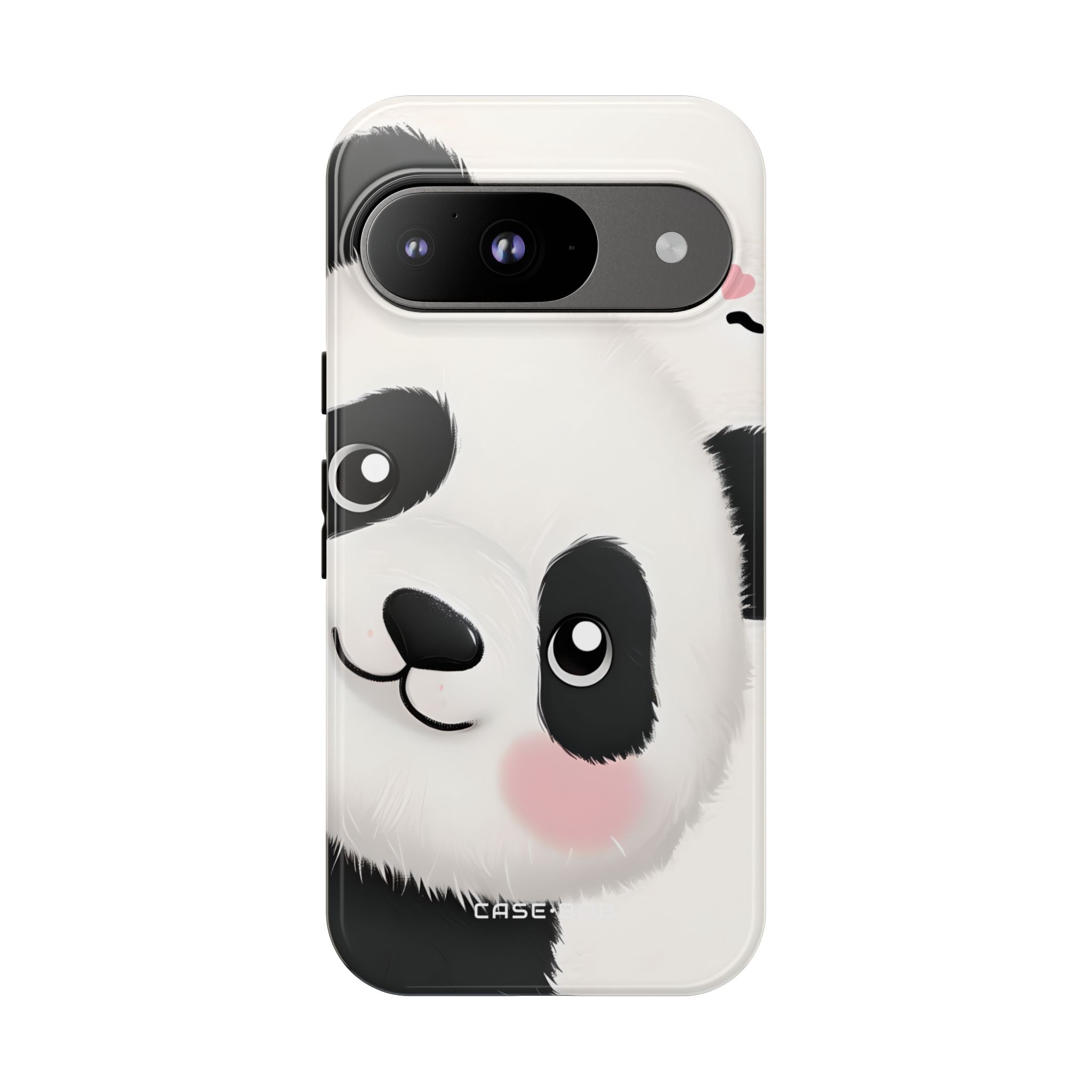 Panda Glow Google Pixel 9 Case - Tough