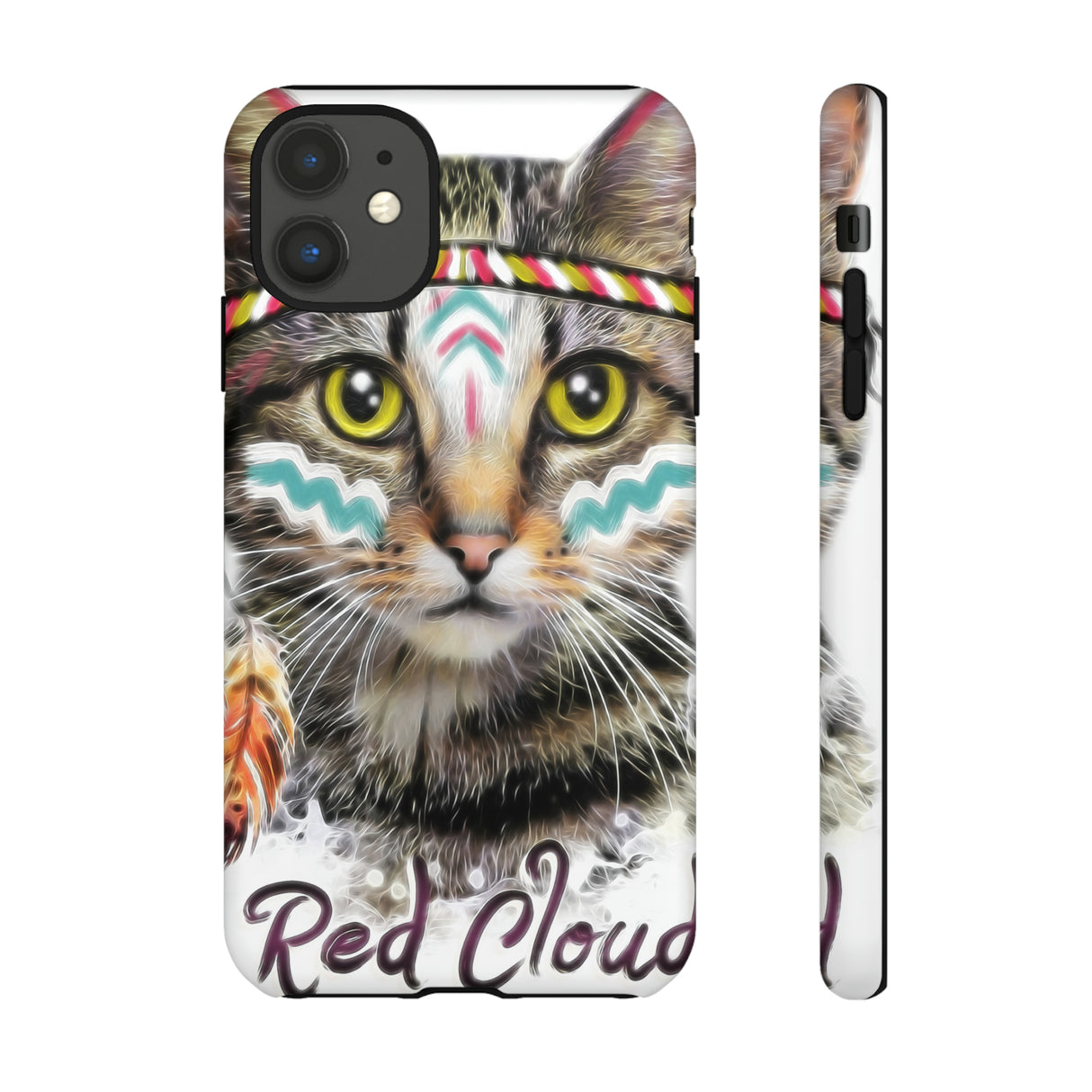 Red Cloud Cat - Schutzhülle fürs Handy