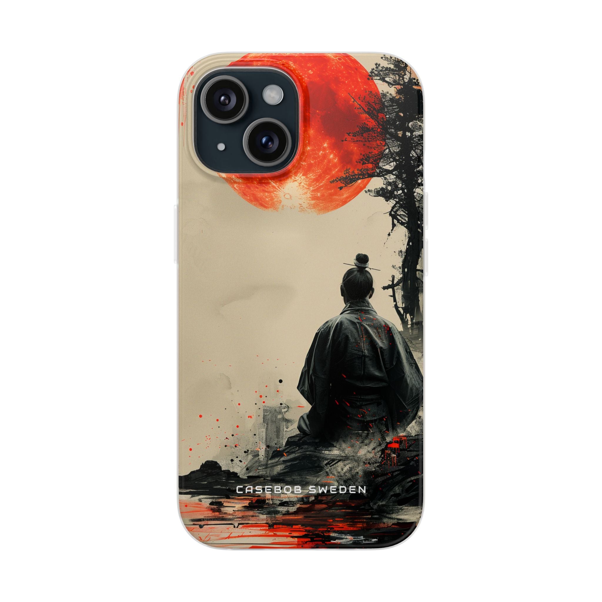 Zen Eclipse iPhone 15 - Flexi Phone Case