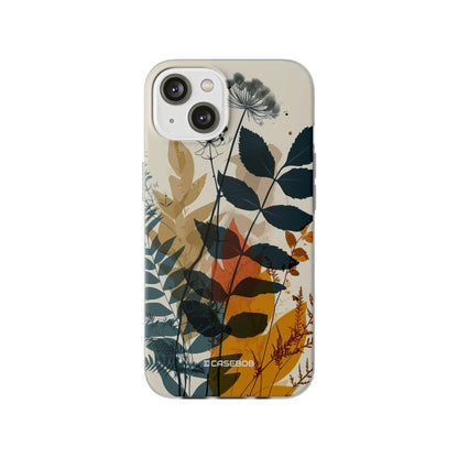 Botanical Serenity | Flexible Phone Case for iPhone