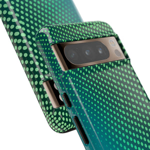 Green Dot Harmony - Protective Phone Case