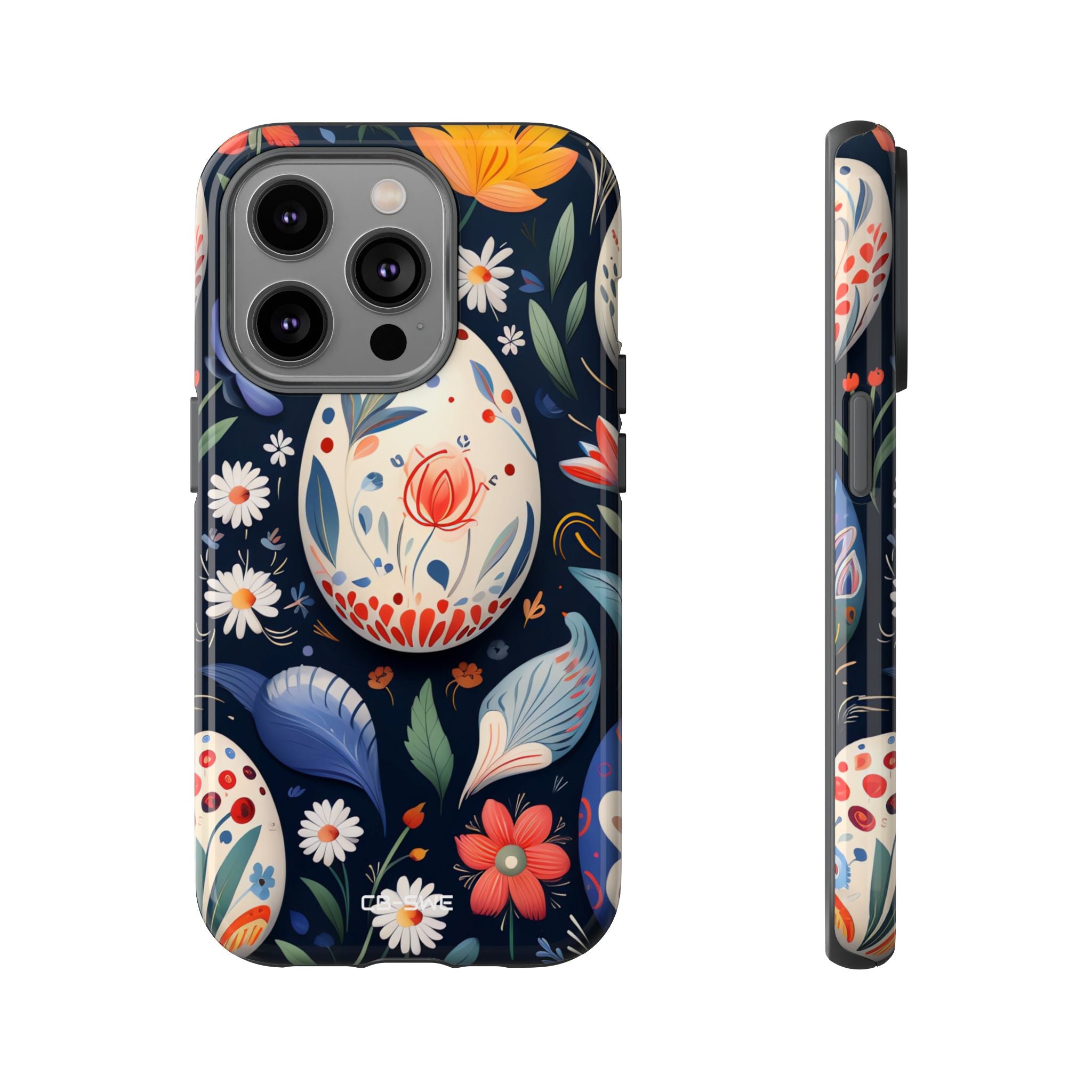 Easter Eggs Bloom - iPhone Case